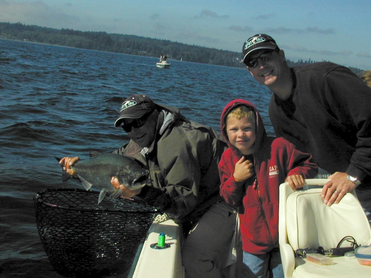 SUPER FUN FISHING STORY IN SEATTLE