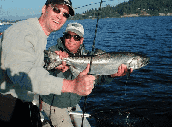 Lake Washington coho catch spotty, but other fish species are