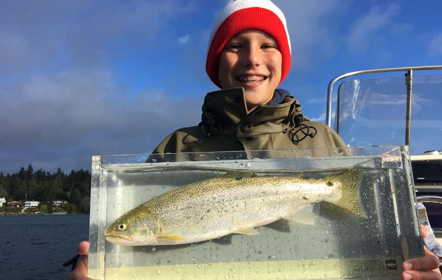 Fly Fishing in Salt Water