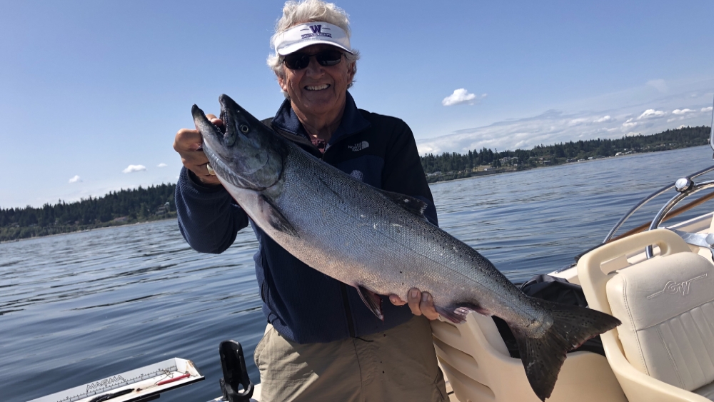 Seattle Fishing, Charters, Puget Sound