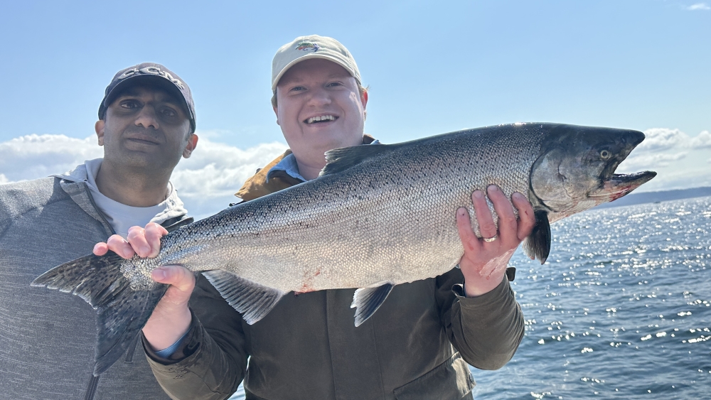 seattle salmon fishing