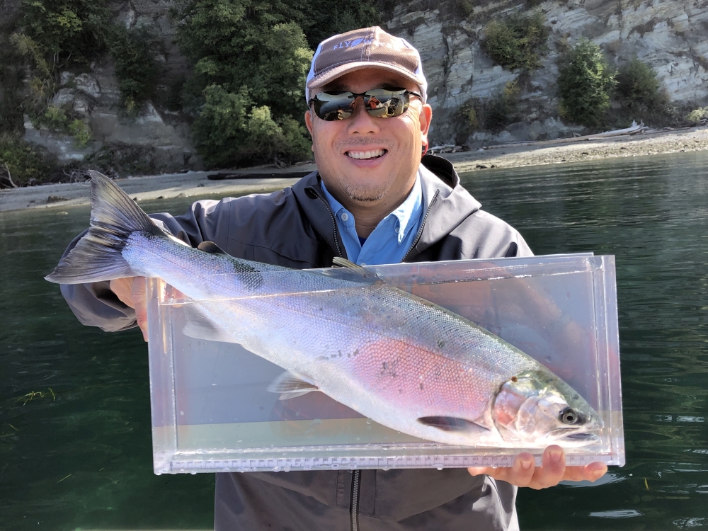 Guided Saltwater Fly Fishing Trips